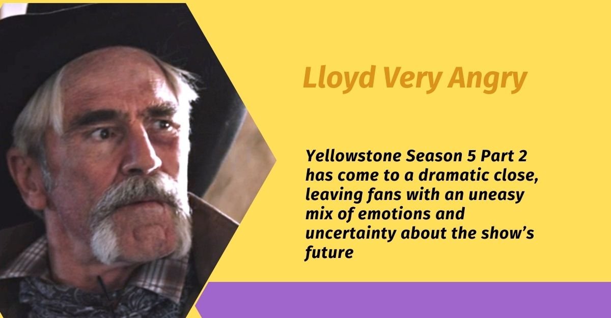 What Happened to Lloyd on Yellowstone?